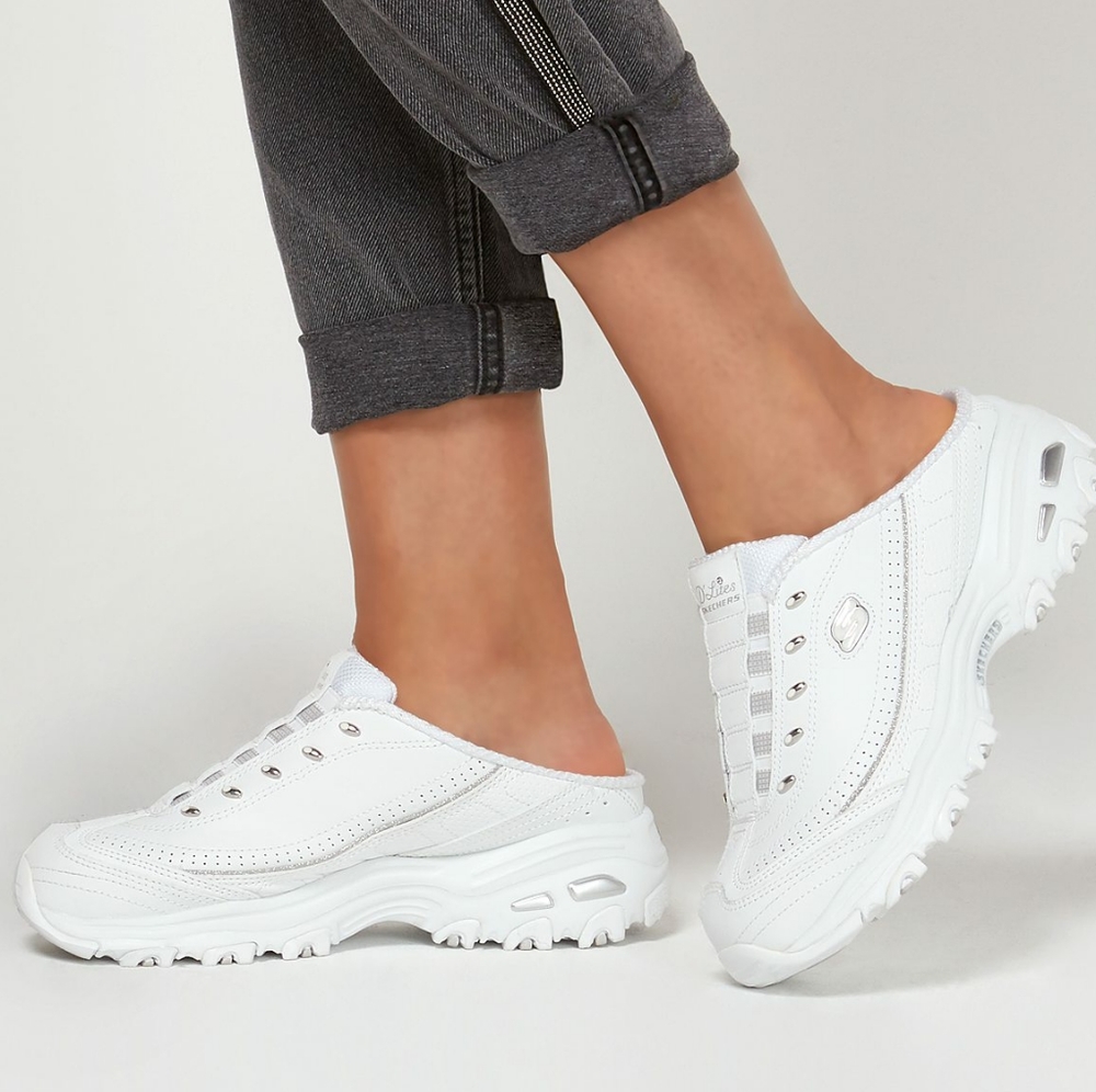 SKETCHERS Women's D'lites Bright Sky Sneaker Clog